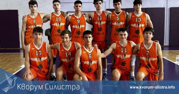 Кадетите на Доростол стартират участието си във финалите на Републиканското първенство