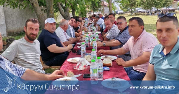 Във Вълкан се помолиха за дъжд