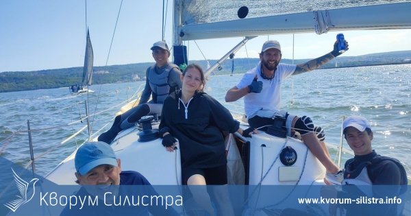 Силно силистренско участие в морска регата във Варна
