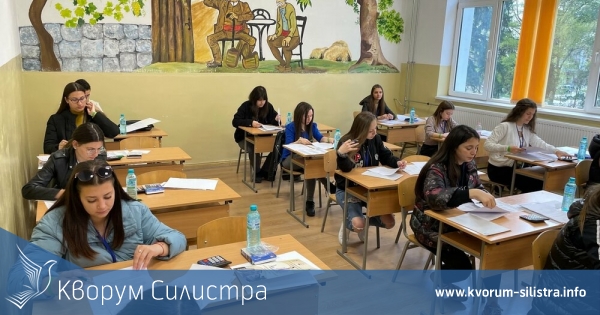 660 десетокласника се явиха на НВО по БЕЛ в Силистренско