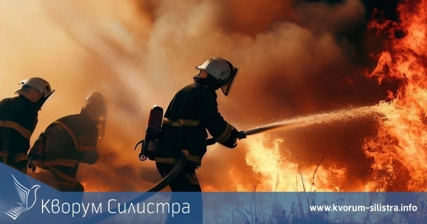 Пожарната в Силистра в бойна готовност да опази реколтата от пожари