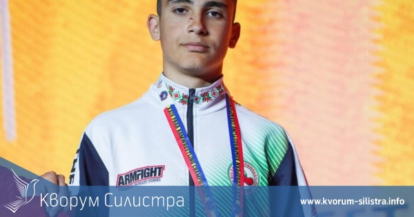 Сребърен и бронзов медал за Мирослав Тончев от Европейско първенство по канадска борба