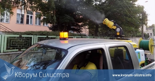 Пръскат срещу комари в селата Айдемир и Калипетрово