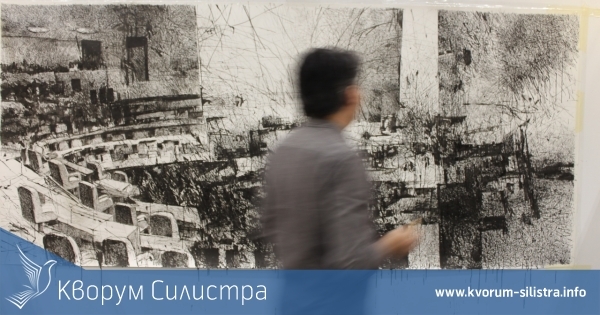 Художник от Истанбул, роден в Силистра, посвети свое произведение на земетресението в Турция