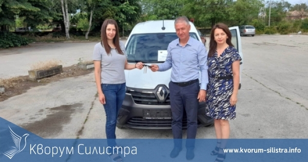 Община Ситово придоби нов автомобил за нуждите на Домашния социален патронаж