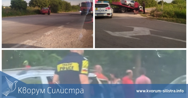 Две катастрофи този следобед до Силистра