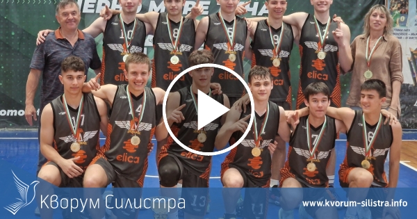 Невероятен трилър и 58 точки на Мишо Калинов донесоха първа титла за Доростол при 16-годишните