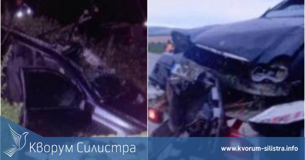 Мъж е с опасност за живота след като е напуснал пътя с Мерцедеса си