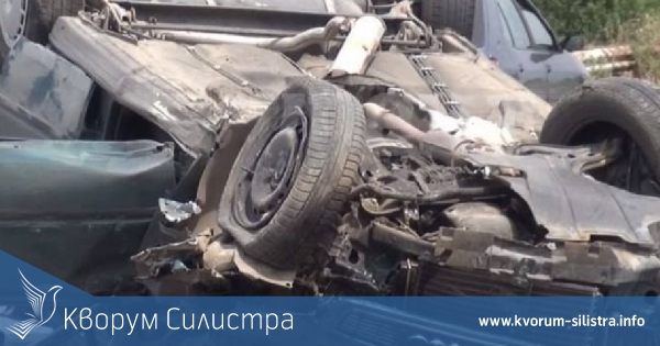 Пиян шофьор със сериозни наранявания след пътно произшествие край Айдемир