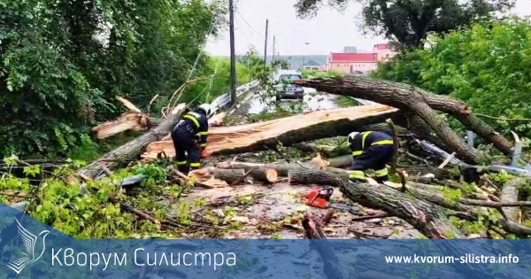 Криза след силния дъжд: Къщи и блокове наводнени в Силистра