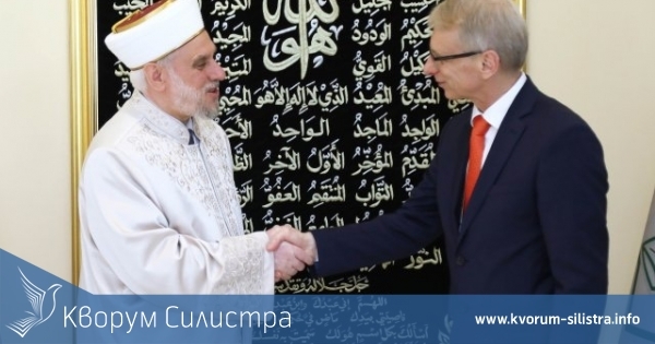 Премиерът Денков към главния мюфтия: Силистра имат огромен потенциал за икономическо развитие и държавата е готова да помогне