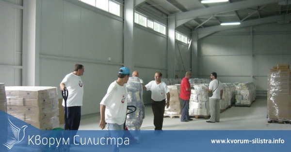 БЧК продължава с раздаването на хранителни продукти на социално слаби