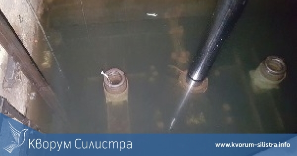 Бърза реакция: Огнеборци отводниха асансьорната шахта в Силистра