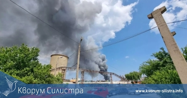 Ромпетрол: Пожарът в рафинерията е промишлена авария, няма пострадали