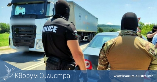Заловиха кокаин за над половин милион лева на пътя Силистра – Шумен