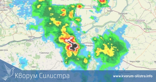 Силна буря над три силистренски общини