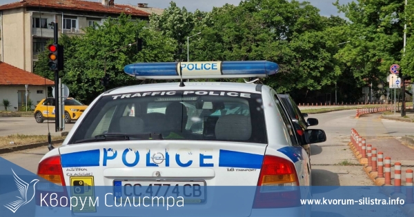 35-годишен шофира след употреба на дрога в Силистра