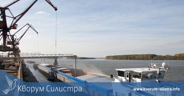 След забраната за внос на зърно 70 % от товарооборота на силистренското пристанище се дължи на въглищата