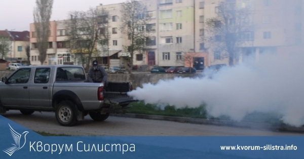 Пръскат наземно срещу комари в Силистра, Сребърна, Ветрен, Айдемир и Калипетрово