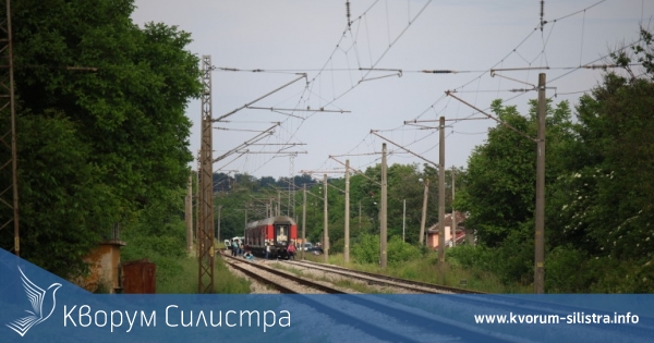 Пиян шофьор изостави автомобила си на релсите