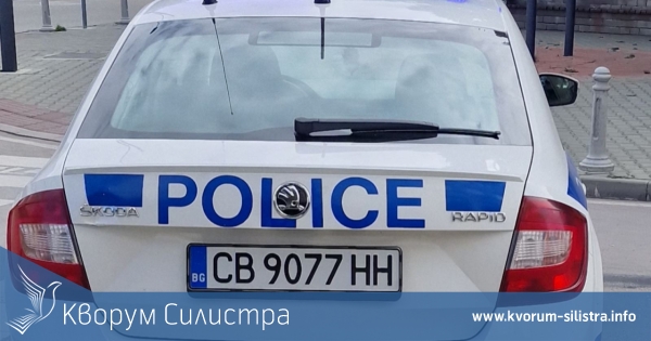 Пиян шофьор на 40 години засечен зад волана на "Ауди" в силистренско село