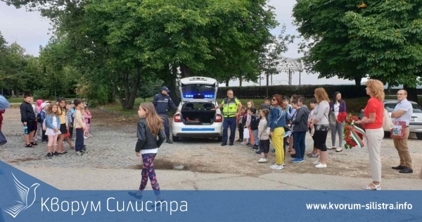 Полицаи в Тутракан припомниха правилата за движение на пешеходци и водачи на МПС