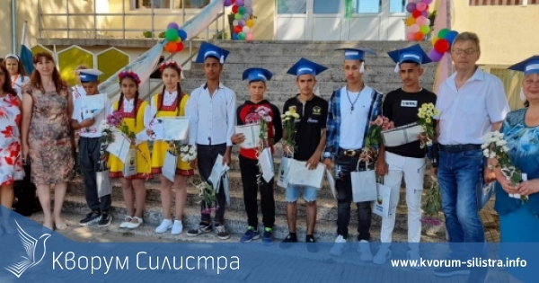 Кметът на Община Ситово пожела попътен вятър на седмокласници