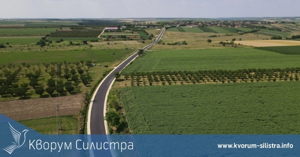 Община Главиница привлича инвестиции чрез подобрена пътна инфраструктура