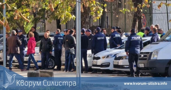 Силистренските полицаи и пожарникари настояват за 10 процента увеличение на заплатите