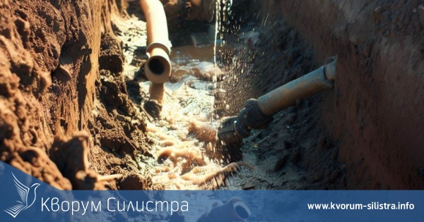 След авария две силистренски села остават без вода