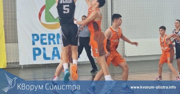 Доростол зае 6-то място при момчетата U14