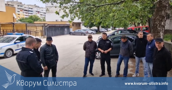 Силистренските полицаи излизат на несимволичен протест