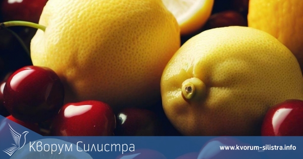Спад в цената на черешите, поскъпват лимоните