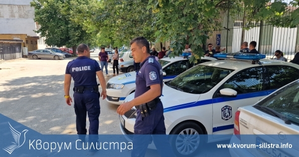 Полицаи от Силистра отиват на национален протест пред Народното събрание