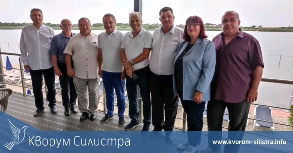 Делегация от Силистра гостува на побратимената Слобозия