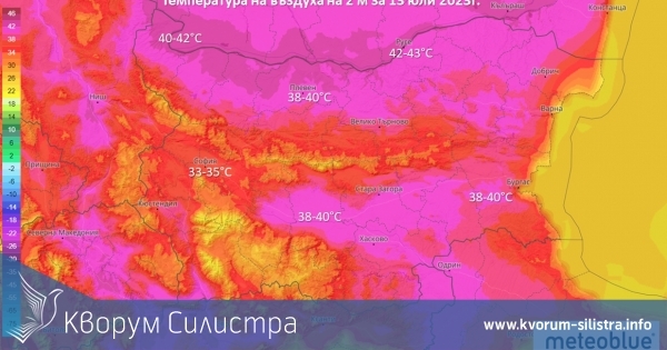 Идва първата гореща вълна за сезона, какви температури могат да издържат хората