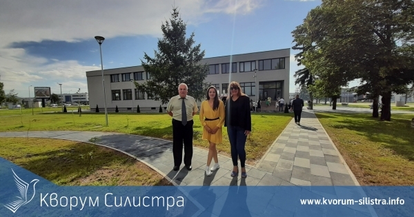 Млада силистренка проектира паркинг и парково пространство в индустриалния парк София Божурище
