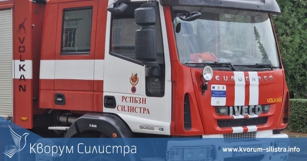 Фуражомелка и домашни птици изгоряха в Тутракан, сухи треви горяха в Дуловско
