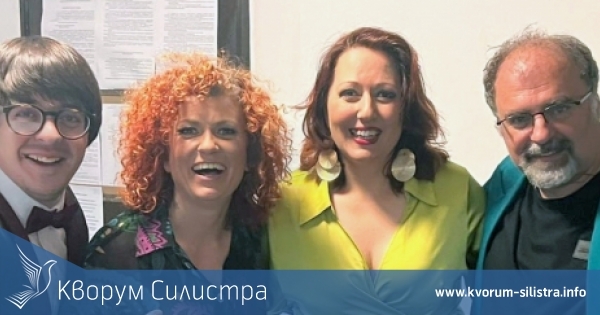 Люси Дяковска и Милица Гладнишка с Плевенската филхармония идват в Силистра на 20 септември