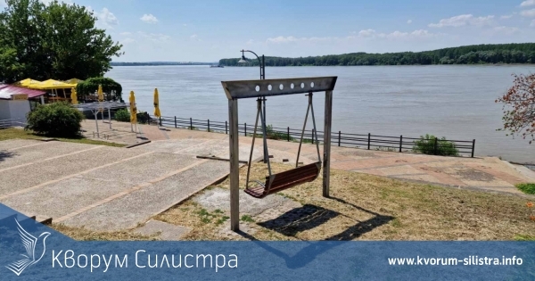 Нивото на река Дунав при Силистра падна с повече от метър само за седмица