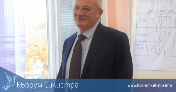 Илиян Великов ще бъде заместник-областен управител на Силистра от квотата на ГЕРБ-СДС