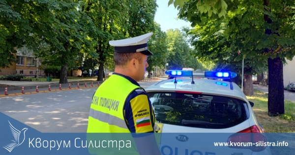 Мащабна полицейска операция по пътищата на област Силистра