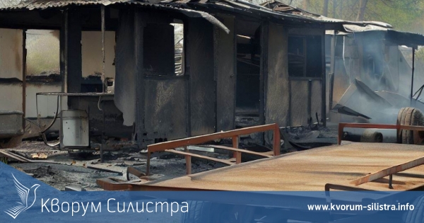 Ремарке и две бараки са изгорели в село Българка