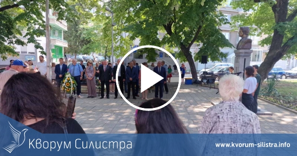 Силистра отбеляза тържествено 186 години от рождението на Апостола