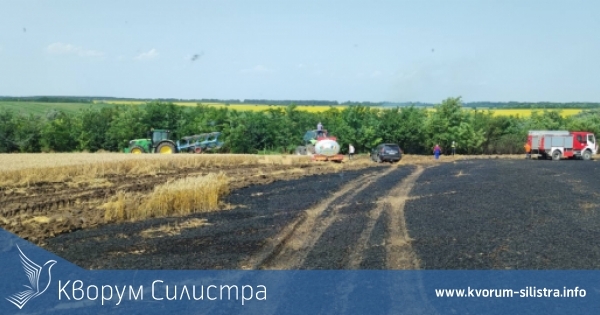 Сметища и стърнища горяха в цялата област