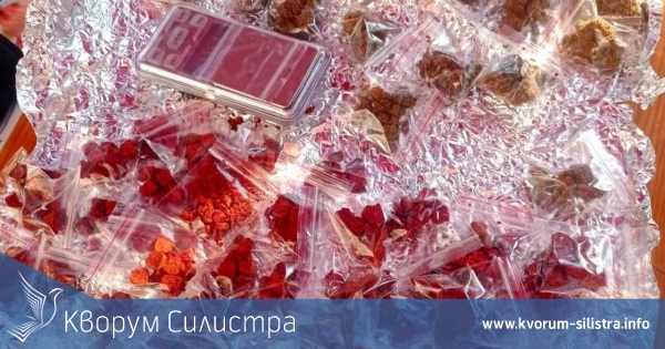 Арестуваха наркодилър в Дулово
