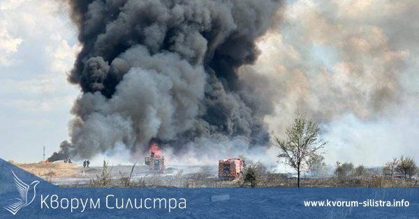 Пет пожара в сухи треви и стърнища в Силистренско