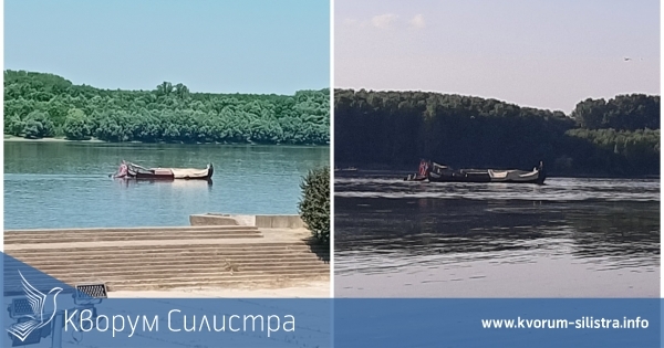 Викингският кораб премина покрай Тутракан и Силистра без да спира