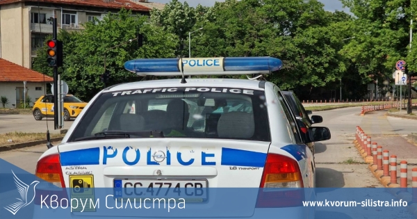 35-годишна кара надрусана преди обяд по улиците на Силистра