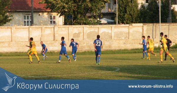 В жегата Доростол удари Добруджа с 1:0